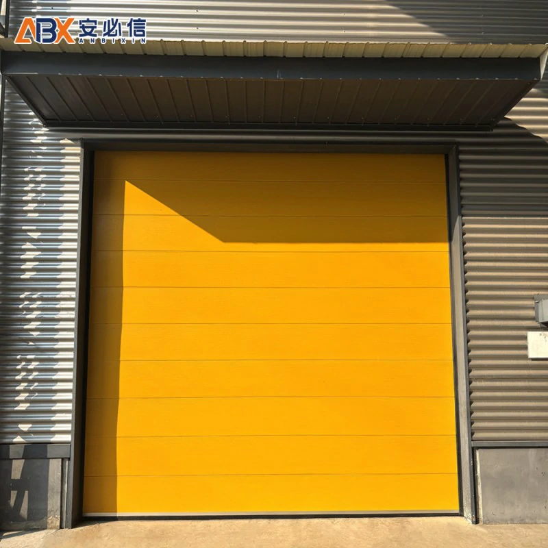 拉萨钢质滑升门