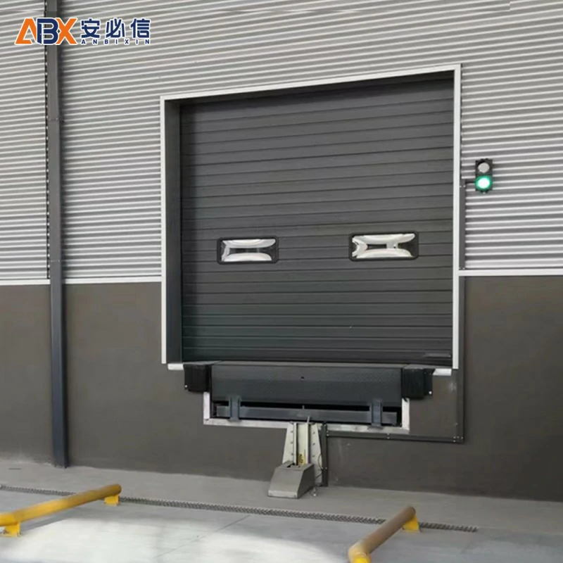 拉萨铝板滑升门